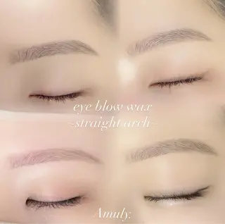 アイブロウ eyelash Amuly.所属・Amuly. momo🍑のマツエク・マツパデザイン