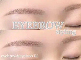 アイブロウ eyebrow & eyelash ile所属・具志堅 ありさのマツエク・マツパデザイン