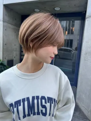 ショート 三重で1番ショートが 上手い美容師💎廣田のヘアスタイル