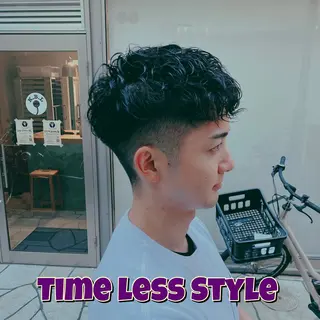 メンズ Back  bone barberのヘアスタイル