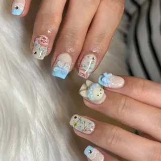 ネイル m.nail所属・maeda 💫のネイルデザイン