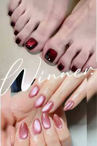 ネイル AngelChris ビューティーサロンのネイルデザイン