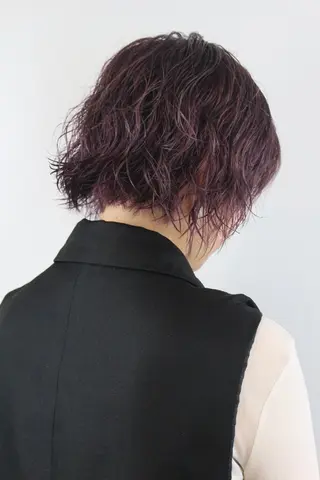 ミディアム NOSH七隈 / 艶 髪質改善/ヘッドスパのヘアスタイル