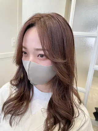 セミロング メンズ特化 パーマ/オザワのヘアスタイル