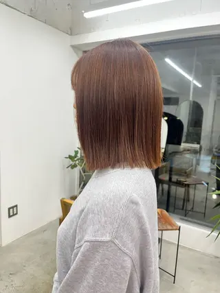 ミディアム 【sica】 レナのヘアスタイル