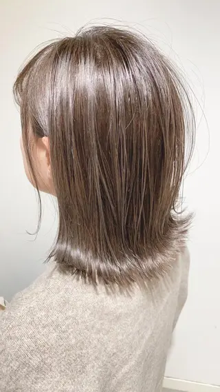 ミディアム メンズツイスパ ショートフクヤマシンのヘアスタイル