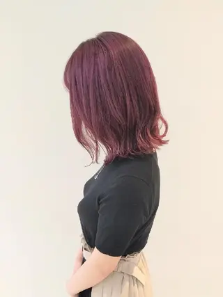 ミディアム 🌈完全個室🌈 ZAWA.のヘアスタイル