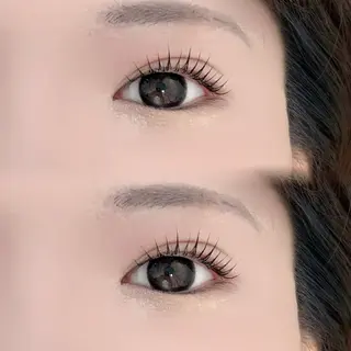 マツエク・マツパ SHINE/ kana⟡.·のマツエク・マツパデザイン