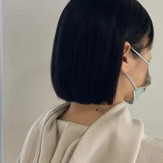 ミディアム noa ☪︎のヘアスタイル