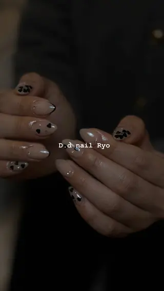 ネイル D.d Ryo🎀のネイルデザイン