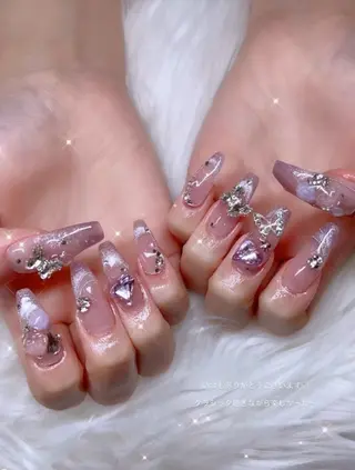ネイル I LOVE ME  NAIL.｡.:*♡のネイルデザイン