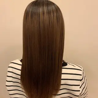 ロング ボブ美容師 /馬場 翼のヘアスタイル