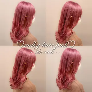 ロング カラー パーマ ヘアアレンジ メンズ キッズ ネイル マツエク・マツパ 🎀愛されモテヘア♡ 梅澤夏基🎀のヘアスタイル