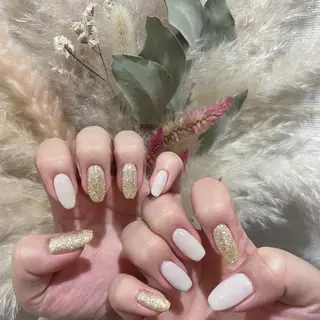 ミディアム Lety total beautyのネイルデザイン