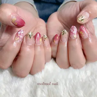 ネイル mofmofnail 🌿shimizuのネイルデザイン