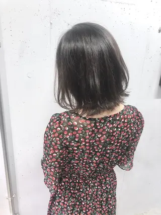 ミディアム lok[ロク] 高田馬場のヘアスタイル