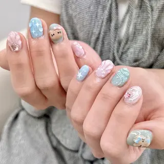 ネイル muum_nail 新宿2分 三丁目1分のネイルデザイン