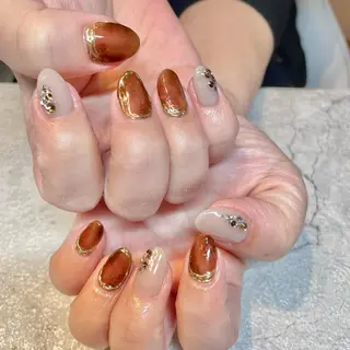 ネイル Tocowaka マエダのネイルデザイン