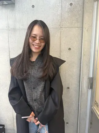 ロング カラー 誰よりも丁寧なカット 🍀小林輝のヘアスタイル