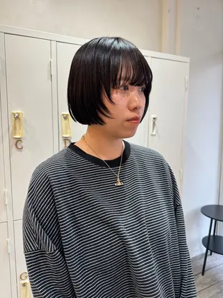 ショート ROMEO京橋 タナカユアンのヘアスタイル