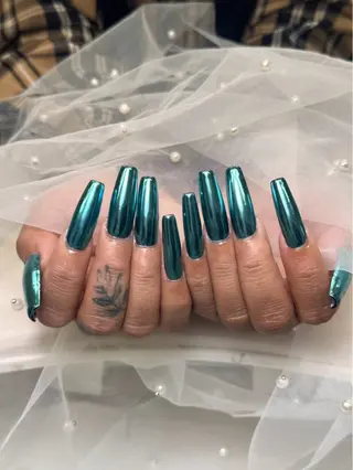 マツエク・マツパ lucky nail 歌舞伎町のネイルデザイン