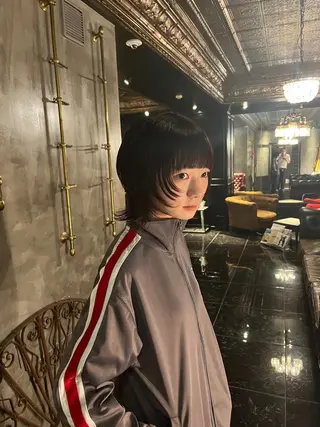 ミディアム カラー HAIR MAKE  miel所属・🫧透明感カラー🫧 SHINSEIのヘアスタイル