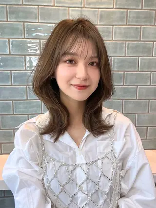 ミディアム 🩵LondBOY 韓国/ボブ/レイヤーのヘアスタイル