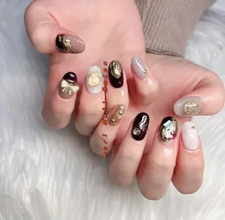 ネイル 森 ネイルサロンのネイルデザイン