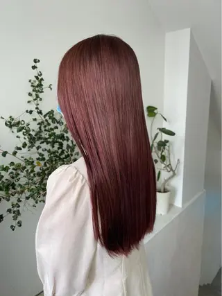 ロング カラー zestKalon 🔗IBUのヘアスタイル