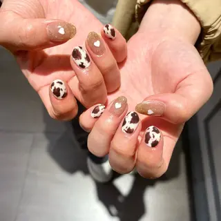 ネイル 江原 楓果のネイルデザイン