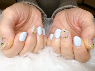 ネイル ECLAT エクラ所属・寺山 千鶴のネイルデザイン