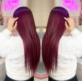 ロング Shelltie Fiel(シェルティフィエル)錦糸町所属・シールエクステ 🦋‪錦糸町YUKAのヘアスタイル