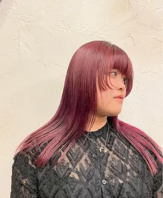 ロング カラー 🦖ノザワ リンカ🦖のヘアスタイル