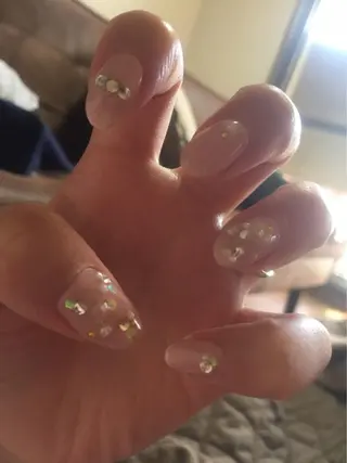 ネイル ツメトマツゲ .のネイルデザイン