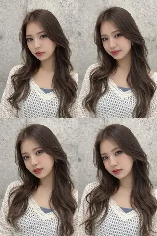 セミロング カラー ヘアアレンジ 幸田 怜也のヘアスタイル