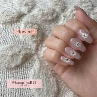ネイル lili.nail y2k/ワンホンのネイルデザイン