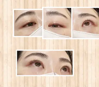 マツエク・マツパ 田中 貴子のマツエク・マツパデザイン