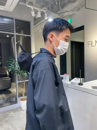 メンズ 斉藤 瑞恵のヘアスタイル