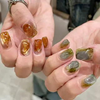ネイル N°nail 💅MIIRUのネイルデザイン