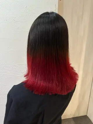 ミディアム ブリーチカラーボブ sayo🧸🤎のヘアスタイル