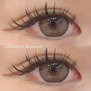 マツエク・マツパ Bianca横浜関内 YAGINUMA🫧のマツエク・マツパデザイン