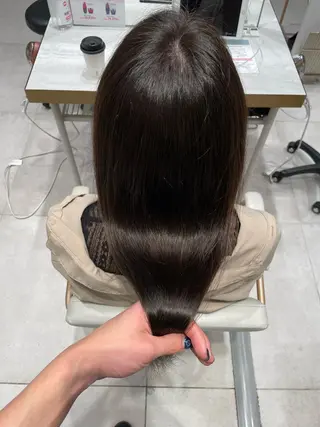 カラー 顔周り/透明感カラー /韓国ヘア/TAKUのヘアスタイル