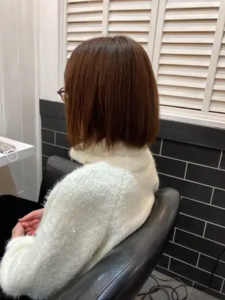 ミディアム JUNO HAIR SALON所属・RuCOR. yuriのヘアスタイル