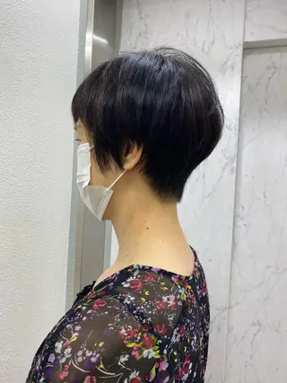 ショート 丹野 美樹のヘアスタイル