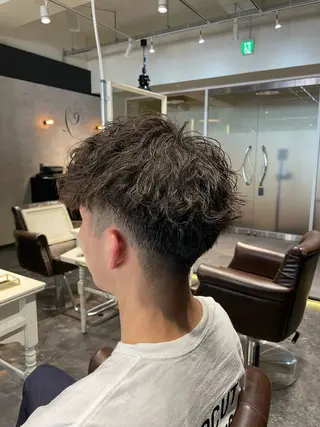 ショート メンズ ナイン所属・韓国風ヘア🇰🇷 似合わせ/三島将輝のヘアスタイル