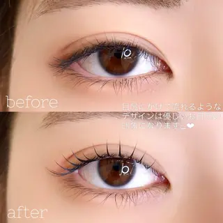 マツエク・マツパ ivy-nue🩶 Natsumiのマツエク・マツパデザイン