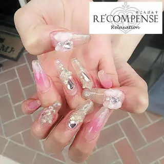 ネイル RE'COMPENSE所属・れこん ぱんすのネイルデザイン