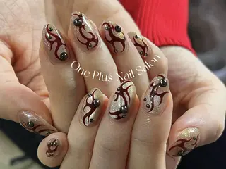 ネイル One Plus Nail Salonのネイルデザイン