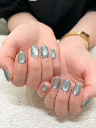 ネイル TOPAZ恵比寿所属・Tsuno Nagisaのネイルデザイン