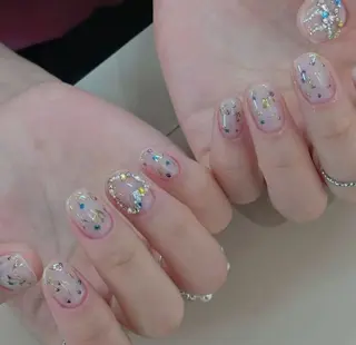 ネイル BabyYouMi ねねのネイルデザイン